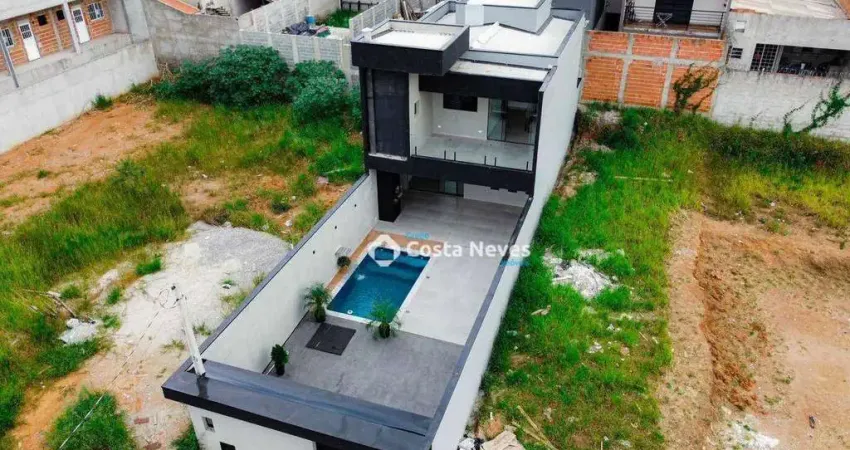 Sobrado com 3 dormitórios à venda, 160 m² por R$ 855.000,00 - Set Ville - São José dos Campos/SP