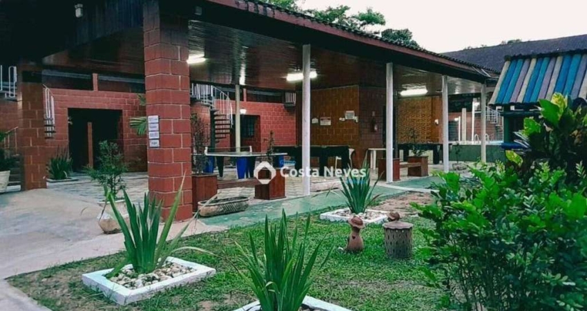 Flat com 1 dormitório à venda, 45 m² por R$ 225.000,00 - Rio da Prata - Ubatuba/SP