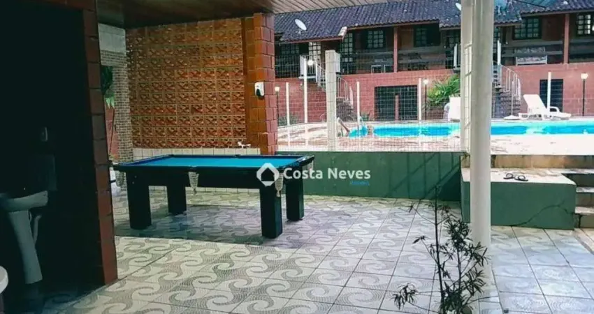 Flat com 1 dormitório à venda, 45 m² por r$ 205.000,00 - rio da prata - ubatuba/sp