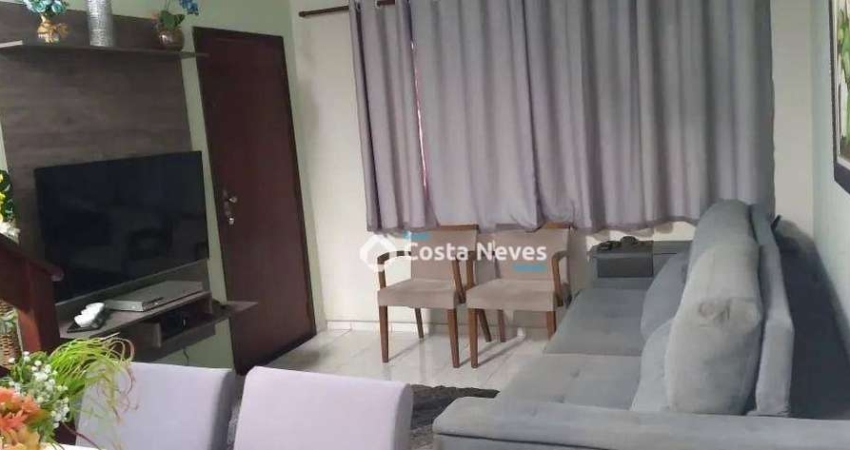 Sobrado com 3 dormitórios à venda, 95 m² por R$ 630.000,00 - Bosque dos Eucaliptos - São José dos Campos/SP