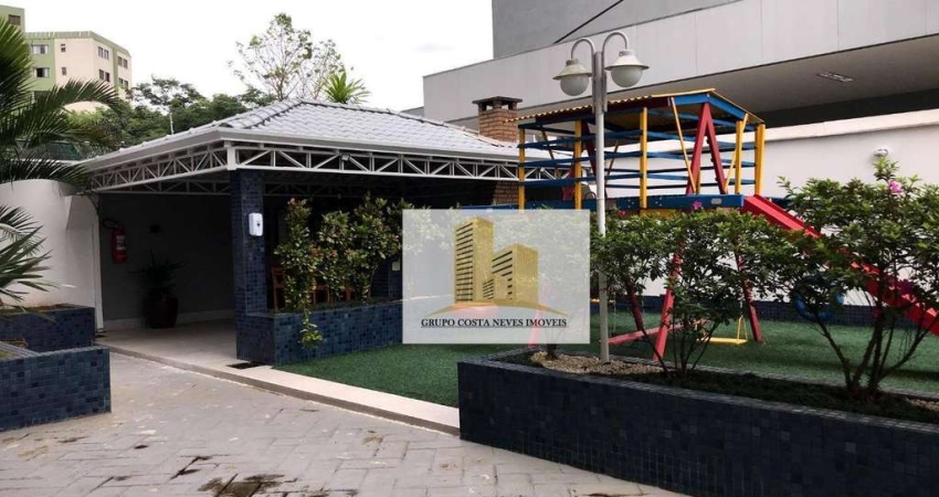 Apartamento com 2 dormitórios para alugar, 67 m² por R$ 3.833,39/mês - Jardim Aquarius - São José dos Campos/SP