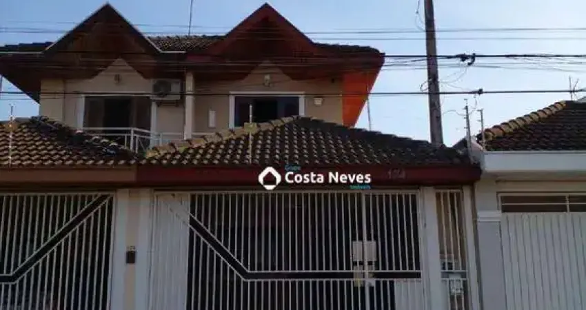 Sobrado com 4 dormitórios à venda, 124 m² por R$ 750.000,00 - Jardim das Indústrias - São José dos Campos/SP