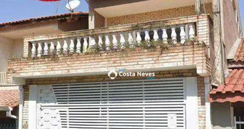 Sobrado com 3 dormitórios à venda, 260 m² por R$ 650.000,00 - Residencial União - São José dos Campos/SP
