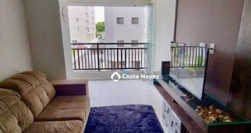 Apartamento com 2 dormitórios para alugar, 63 m² por R$ 5.660/mês - Parque Residencial Aquarius - São José dos Campos/SP