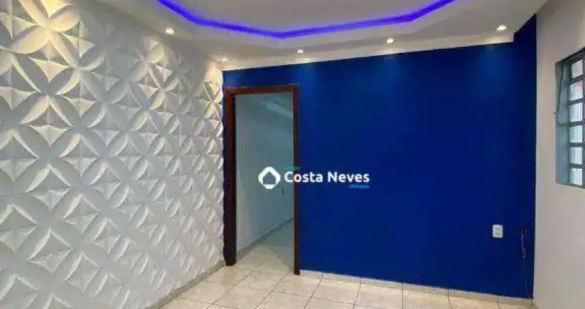 Casa com 2 dormitórios para alugar, 75 m² por R$ 2.510/mês - Bosque dos Eucaliptos - São José dos Campos/SP