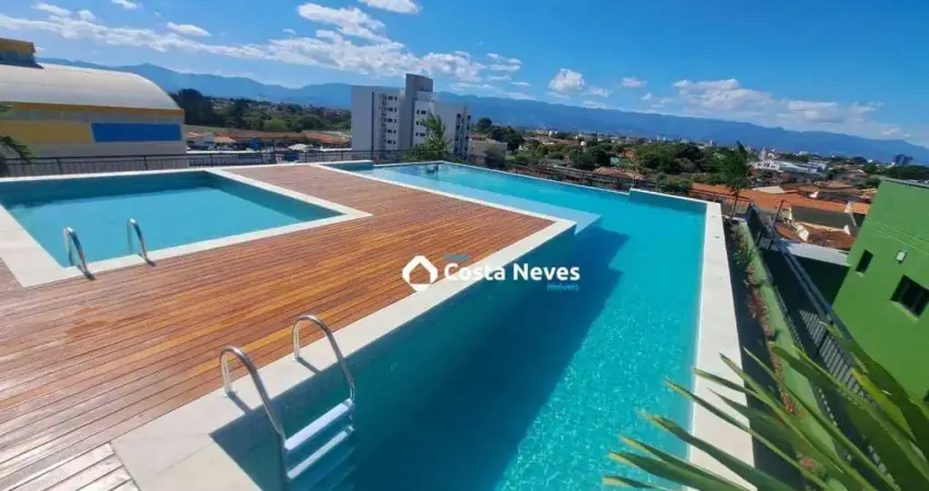 Apartamento com 2 dormitórios à venda, 57 m² por r$ 349.000,00 - parque das nações - pindamonhangaba/sp