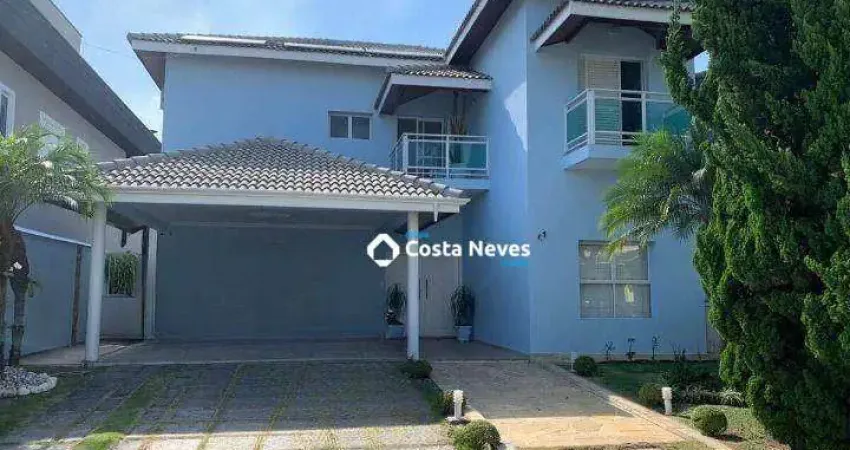 Sobrado com 4 dormitórios para alugar, 328 m² por r$ 10.167,50/mês - jardim altos de santana ii - jacareí/sp