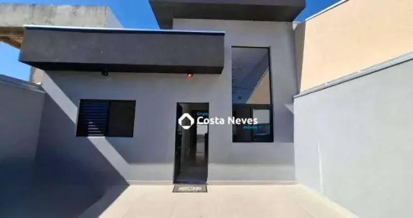 Casa com 3 dormitórios à venda, 125 m² por r$ 561.800 - residencial parque dos sinos - jacareí/sp