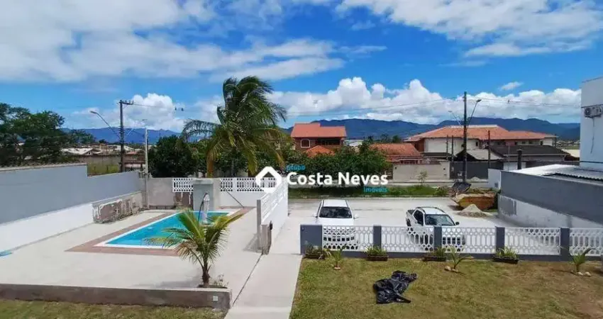 Casa com 1 dormitório à venda, 45 m² por r$ 316.940 - pontal de santa marina - caraguatatuba/sp