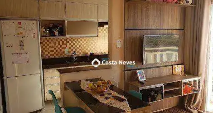 Apartamento com 2 dormitórios para alugar, 50 m² - parque residencial flamboyant - são josé dos campos/sp