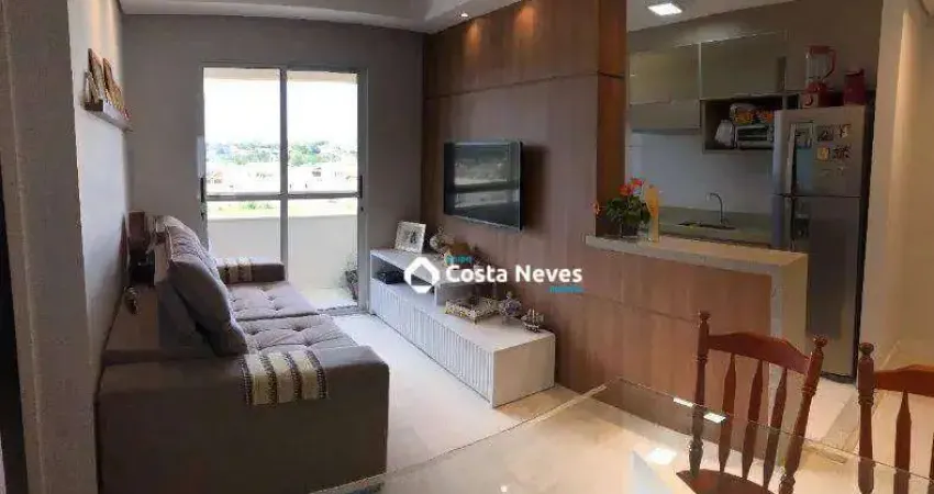 Apartamento com 2 dormitórios à venda, 54 m² por r$ 580.562 - villa branca - jacareí/sp