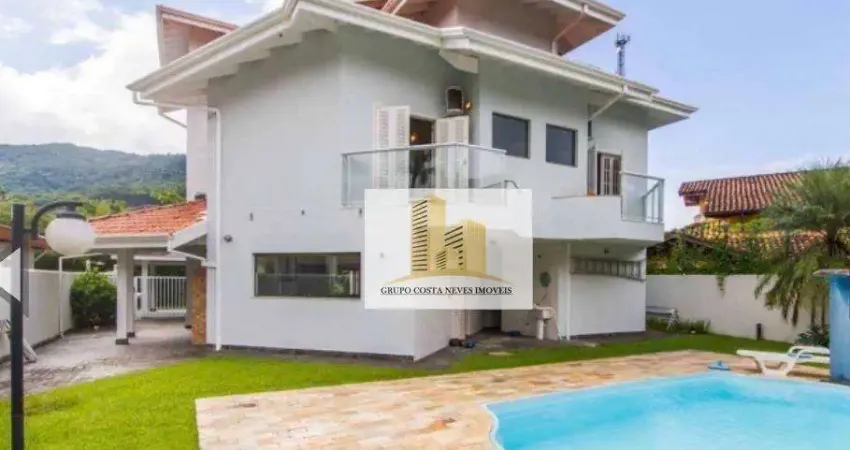 Sobrado com 4 dormitórios à venda, 350 m² por r$ 6.900.000,00 - tabatinga - caraguatatuba/sp