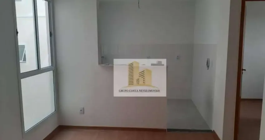 Apartamento com 2 dormitórios para alugar, 45 m² por r$ 1.500,00/mês - jardim santa inês iii - são josé dos campos/sp