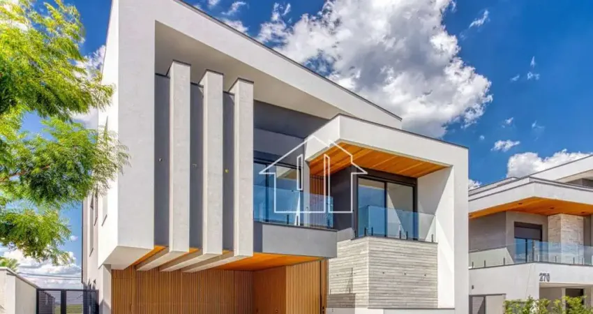 Casa com 4 dormitórios à venda, 500 m² por R$ 4.200.000,00 - Condomínio Residencial Alphaville - São José dos Campos/SP