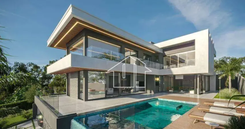 Casa com 5 dormitórios à venda, 600 m² por R$ 6.500.000,00 - Reserva do Paratehy - São José dos Campos/SP