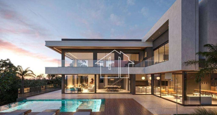 Casa com 5 dormitórios à venda, 600 m² por R$ 7.500.000,00 - Reserva do Paratehy - São José dos Campos/SP