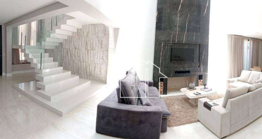Casa com 4 dormitórios à venda, 395 m² por R$ 5.300.000,00 - Jardim do Golfe - São José dos Campos/SP