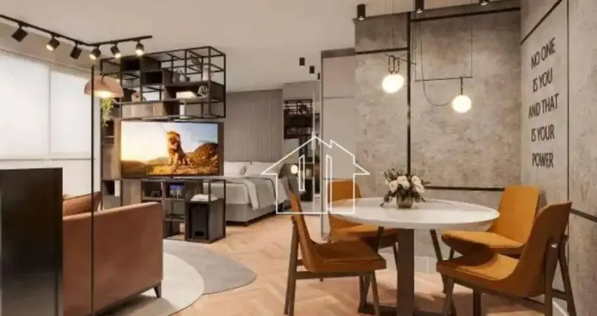THE FIRST STUDIO Edifício de Apartamento, lançamento no Villa Branca,41m²