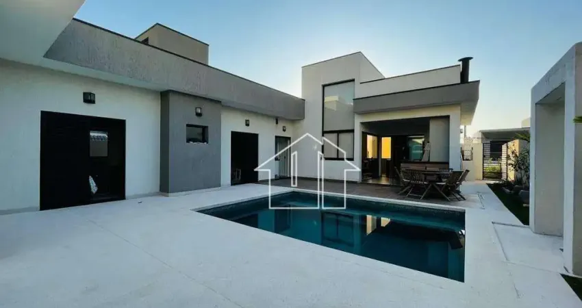 Casa com 3 dormitórios à venda, 261 m² por r$ 2.350.000,00 - condomínio residencial jaguary - são josé dos campos/sp