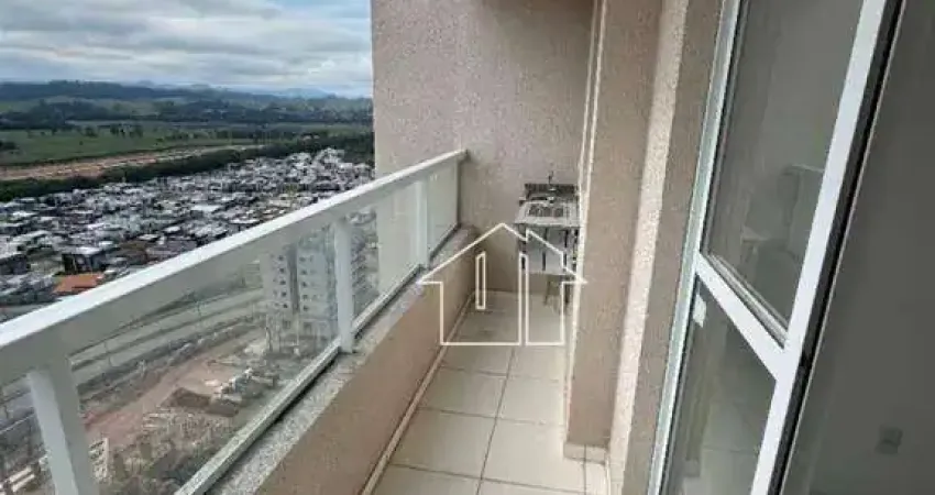 Apartamento à Venda - The Gold Edifício | Urbanova - São José dos Campos/SP 60 m² | Andar alto | Varanda gourmet com churrasqueira | Aceita permuta