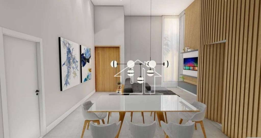Casa com 3 dormitórios à venda, 140 m² por R$ 1.100.000,00 - Condomínio Terras do Vale - Caçapava/SP