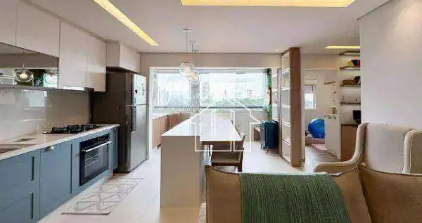 Apartamento com 3 dormitórios à venda, 75 m² por r$ 840.000,00 - parque industrial - são josé dos campos/sp