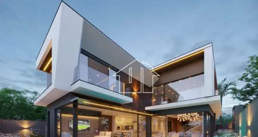 Casa com 4 dormitórios à venda, 395 m² por R$ 5.500.000,00 - Jardim do Golfe - São José dos Campos/SP
