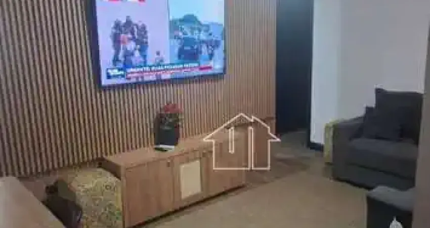 Apto térreo, 2 dorms, planejados,54 m², ventilador de teto, no BOSQUE SJC5