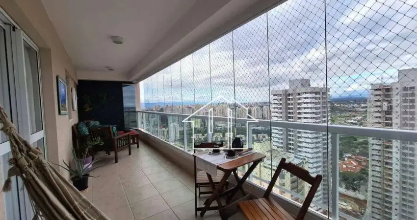 Apartamento com 3 dormitórios à venda, 129 m² por R$ 1.450.000,00 - Jardim Aquarius - São José dos Campos/SP