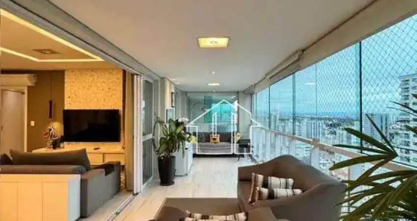 Apartamento com 4 dormitórios à venda, 183 m² por R$ 3.000.000,00 - Jardim Aquarius - São José dos Campos/SP