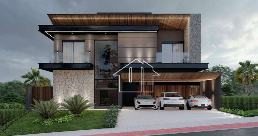 Casa com 5 dormitórios à venda, 432 m² por R$ 3.990.000,00 - Urbanova - São José dos Campos/SP
