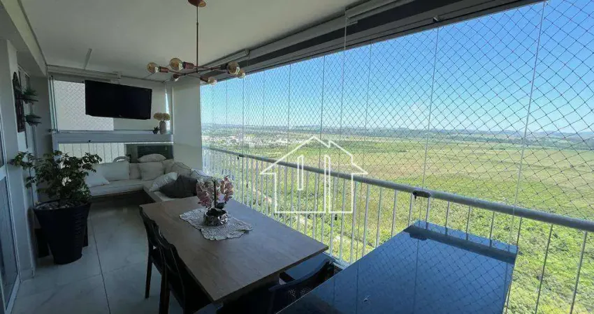 Apartamento com 4 dormitórios à venda, 142 m² por R$ 1.490.000,00 - Jardim das Indústrias - São José dos Campos/SP