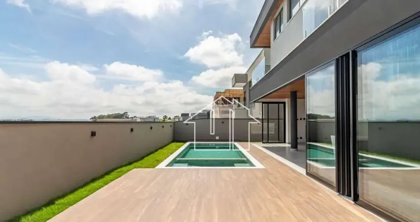 Casa com 5 dormitórios à venda, 460 m² por r$ 5.350.000,00 - condomínio residencial alphaville - são josé dos campos/sp