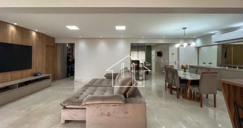 Apartamento com 3 dormitórios à venda, 156 m² por r$ 1.790.000,00 - jardim das indústrias - são josé dos campos/sp