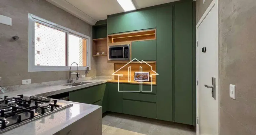 Apartamento com 3 dormitórios à venda, 156 m² por r$ 1.870.000,00 - jardim das indústrias - são josé dos campos/sp