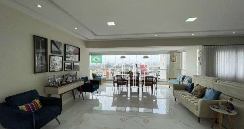 Apartamento com 4 dormitórios à venda, 154 m² por R$ 1.900.000,00 - Vila Ema - São José dos Campos/SP