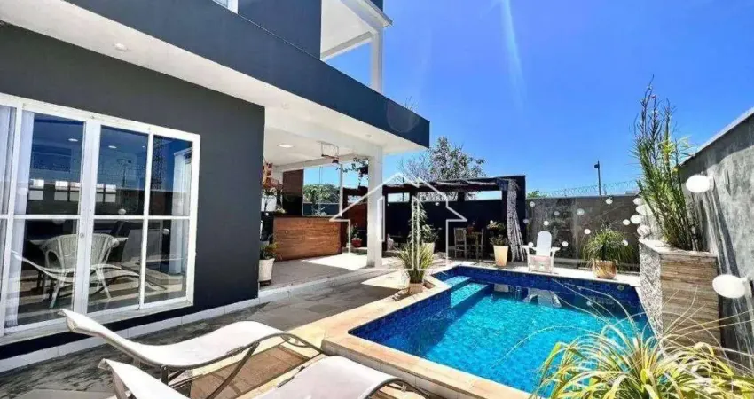 Casa com 3 dormitórios à venda, 220 m² por R$ 1.500.000,00 - Condomínio Bela Vista - Caçapava/SP