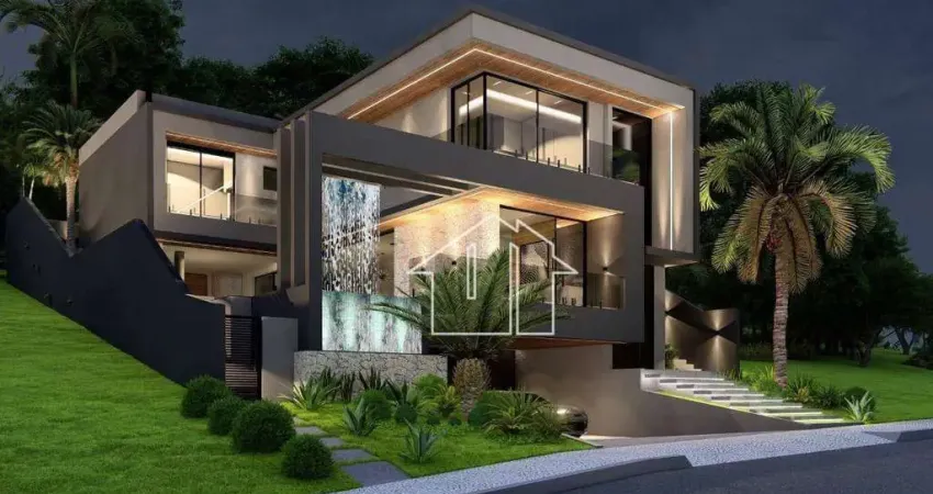 Casa com 4 dormitórios à venda, 450 m² por R$ 5.600.000,00 - Urbanova - São José dos Campos/SP