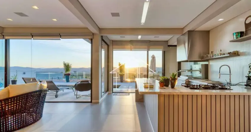 Casa com 5 dormitórios à venda, 475 m² por r$ 4.495.000,00 - condomínio residencial jaguary - são josé dos campos/sp