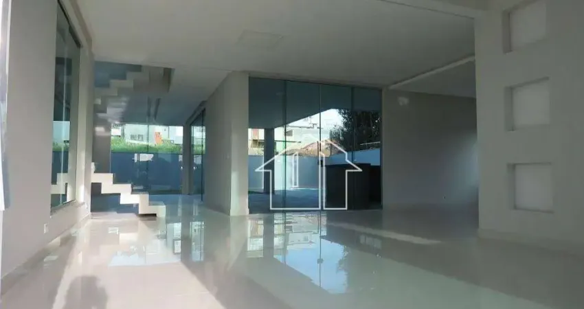 Casa com 3 dormitórios à venda, 450 m² por r$ 3.500.000,00 - condomínio residencial jaguary - são josé dos campos/sp