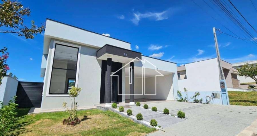 Casa com 3 dormitórios à venda, 140 m² por R$ 880.000,00 - Condomínio Terras do Vale - Caçapava/SP