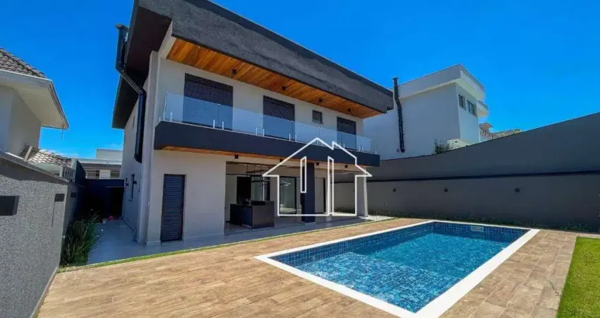 Casa com 4 dormitórios à venda, 347 m² por r$ 2.990.000,00 - condomínio residencial jaguary - são josé dos campos/sp