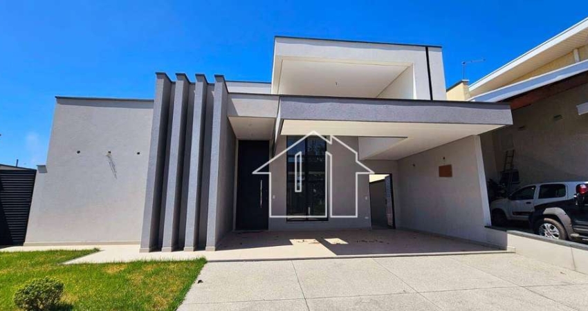 Casa com 3 dormitórios à venda, 163 m² por R$ 1.050.000,00 - Condomínio Terras do Vale - Caçapava/SP