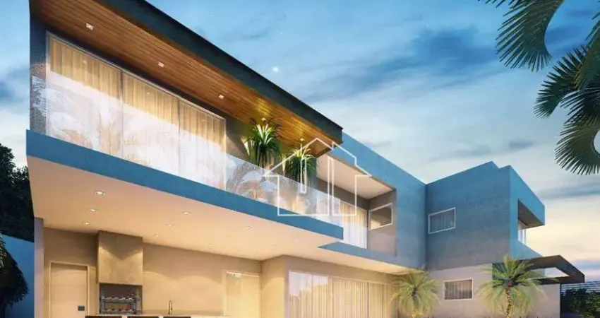 Casa com 4 dormitórios à venda, 380 m² por r$ 4.200.000,00 - condomínio residencial alphaville - são josé dos campos/sp