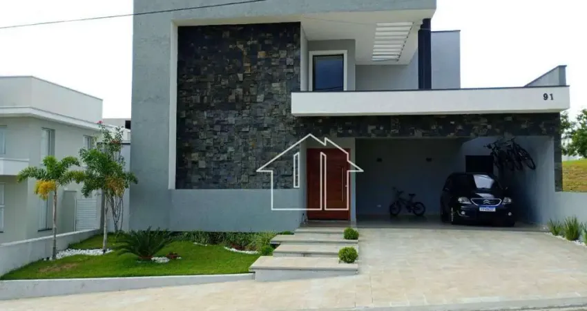 Casa com 3 dormitórios à venda, 150 m² por R$ 1.219.000,00 - Condomínio Terras do Vale - Caçapava/SP