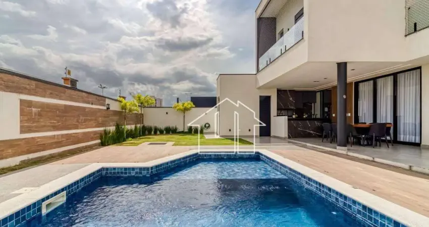 Casa com 4 dormitórios à venda, 275 m² por r$ 2.745.000,00 - condomínio residencial monaco - são josé dos campos/sp