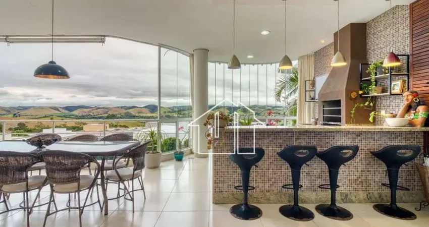 Casa com 4 dormitórios à venda, 360 m² por r$ 2.900.000,00 - condomínio residencial jaguary - são josé dos campos/sp