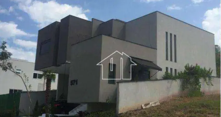 Casa com 4 dormitórios para alugar, 392 m² por r$ 16.350,00/mês - condomínio residencial alphaville ii - são josé dos campos/sp