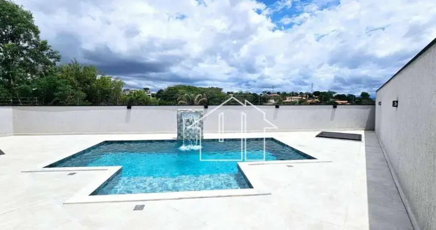 Casa com 3 dormitórios à venda, 220 m² por r$ 1.450.000,00 - condomínio santa mônica - caçapava/sp