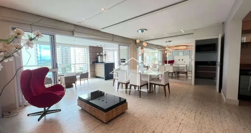 Apartamento com 4 dormitórios, 183 m² - venda por R$ 2.750.000,00 ou aluguel por R$ 13.300,00/mês - Jardim Aquarius - São José dos Campos/SP